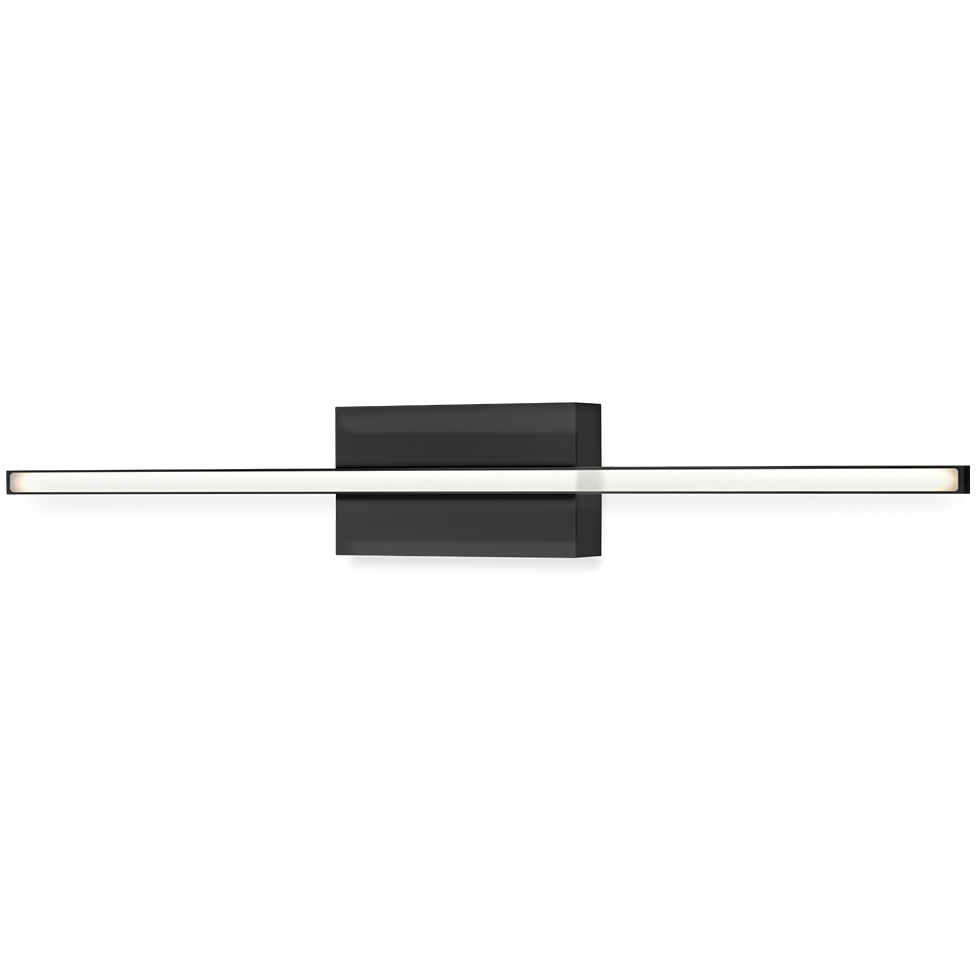 Vega Minor LED 24 inch Black ADA Wall Sconce Wall Light